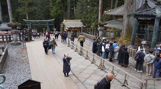 Nikko and Lake Chuzenji Day Trip from Tokyo with Kegon Waterfall