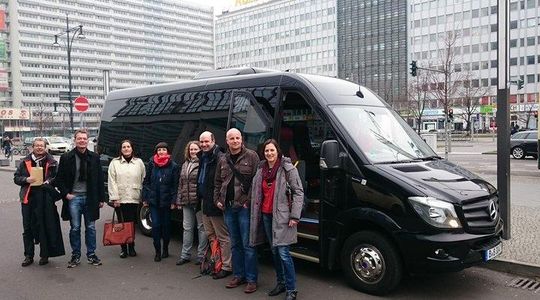 Private Berlin tour by car: 3 hours Highlights > 1 to 6 people