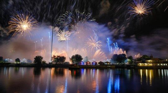 Highlights of the Baltic states New Year Edition
