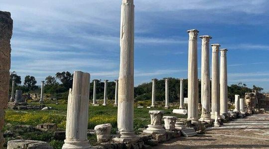 Day Tour to Famagusta, Ghost Town & Ancient Salamis