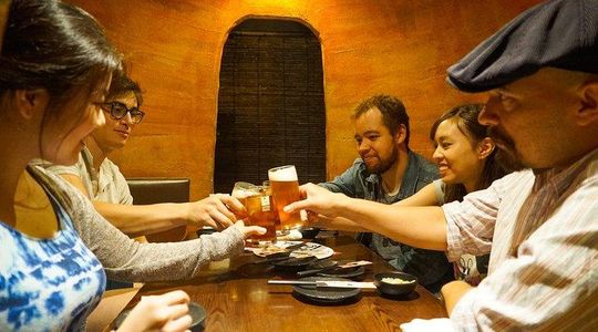 Sapporo Bar Hopping Food Tour