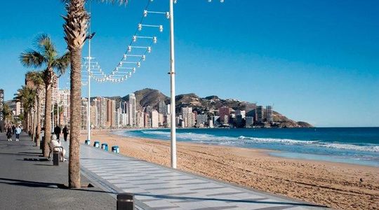 Walking Tour Benidorm