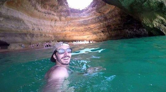 Swim and Chill at Benagil