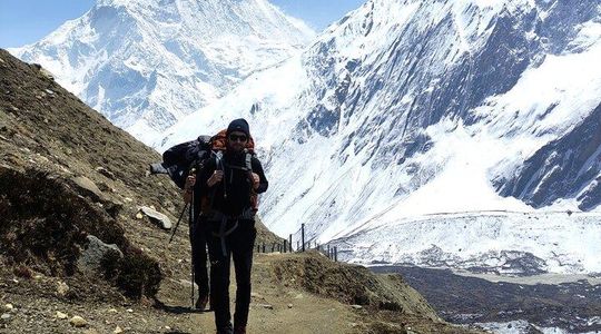 14 days Manaslu Circuit Trekking