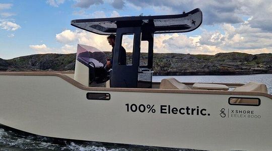 Marstrand Private E-Boat Cruise