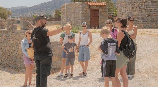 Authentic Crete : Mountains and shepherds