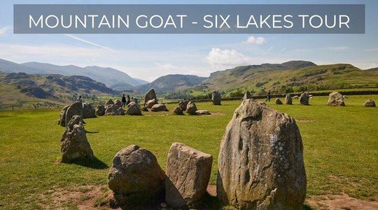 Half day tour including Six Lakes in the Lake District