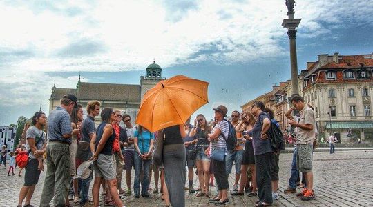 Warsaw Old Town (UNESCO area): Facts & Legends | small groups