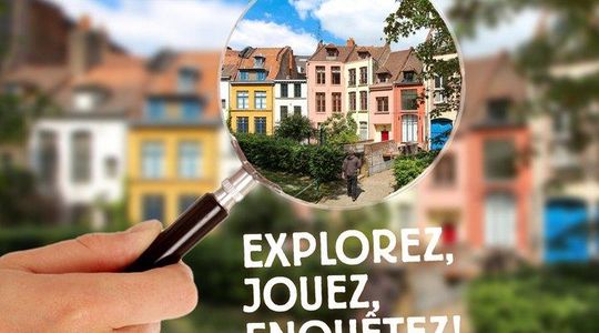 Track game and investigation in Lille and you are the detective