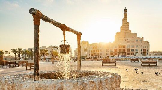 Walk Through Time Msheireb and Souq