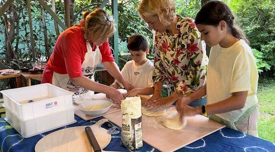Pizza course and tasting on Lake Maggiore