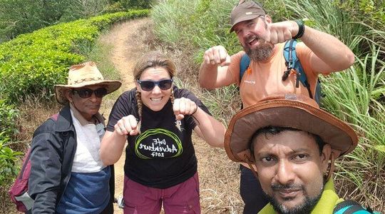 Full Day Hantana Pekoe Trail Hike from Kandy