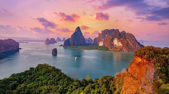 Phuket Private Island Tour with Big Buddha
