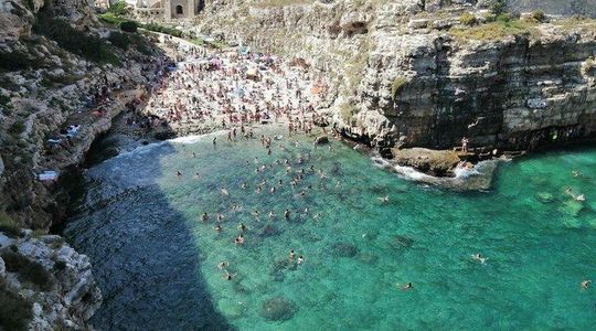 Boat tour in Polignano a mare shared