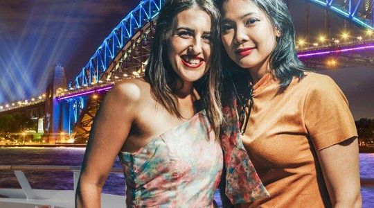Vivid Sydney Dinner Cruises