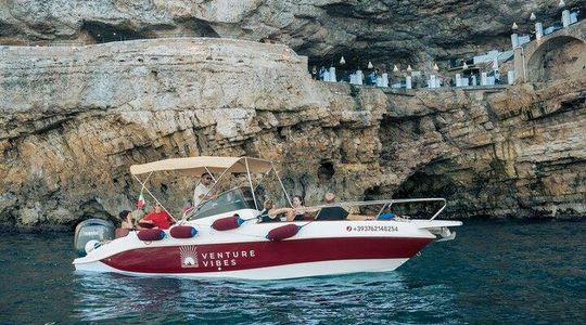 Exclusive 5-Hour Private Boat Tour in Monopoli
