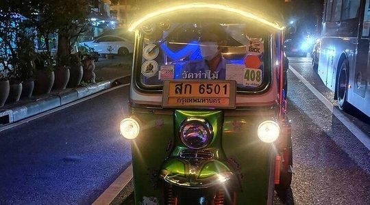 Luang Prabang Evening Food Tour by Tuk-Tuk