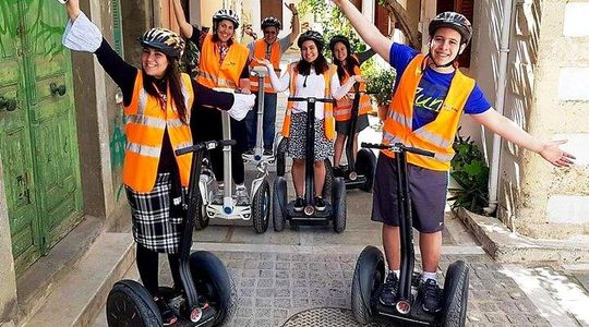 Rethymno Old Town Guided Segway Tour