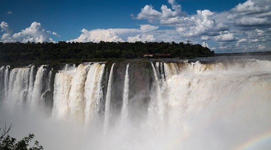 Fullday Iguazu Falls Argentinian Side + Argentina Gastronomy Experience by night