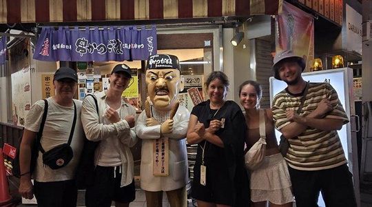 Explore Osaka, Kyoto, Nara through a 3-day walking tour by guide