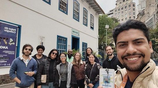 Walking Tour of the Historic Center of Sao Paulo