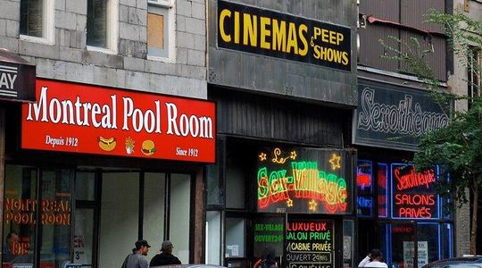 Montreal Chinatown and Red Light District Private Tour