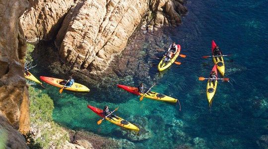 Costa Brava - Kayaking and Snorkeling "Sea Caves" Tour