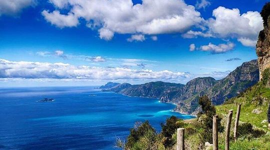 Half-Day Hiking to the Path of the Gods from Sorrento