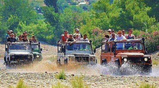 Bodrum Full-Day Jeep Safari Tour with Lunch, Hotel Pickup