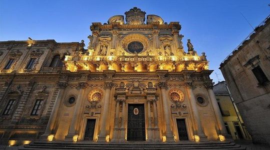 Classic guided tour of Lecce (Lecce classic tour)