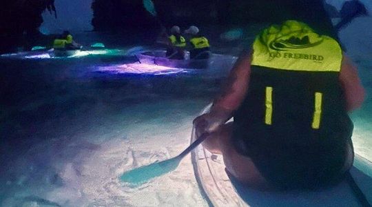 Krabi Stand-Up Paddleboard Illuminated Night Tour