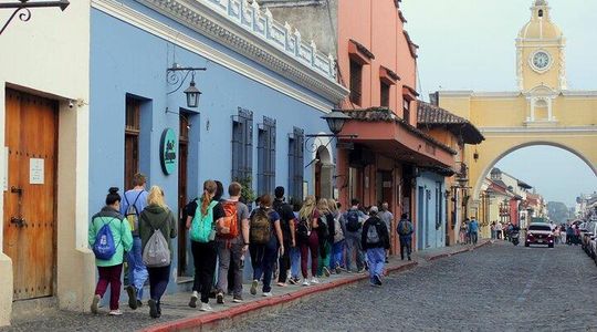 Walking tour Jewels of Antigua : A Tour of the Unmissable