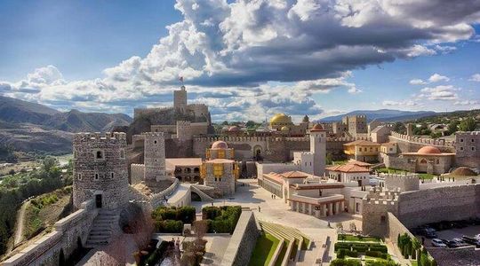 From Tbilisi Full Day Tour to Vardzia Borjomi and Rabati Castle