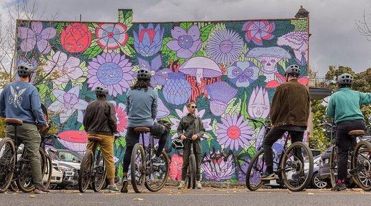 Bike / E-bike tour : Plateau, Mile-End, Jean-Talon Market by Fitz