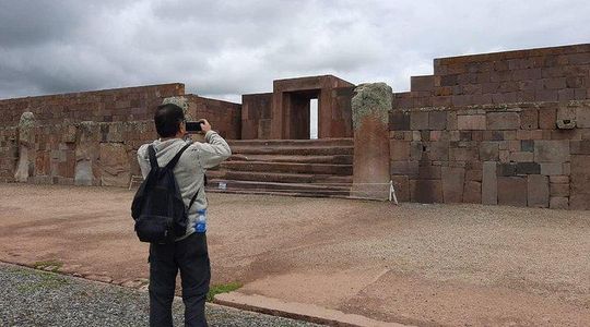 Exclusive Tiwanaku & Puma Punku Private Experience from La Paz