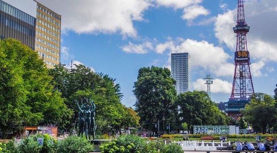 1-Day Walking Tour in Sapporo Historical Sights