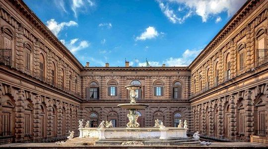 Florence: Boboli Gardens & Pitti Palace self guided tour