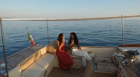 Starlit Luxury Boat Charter with Aperitif in Portofino