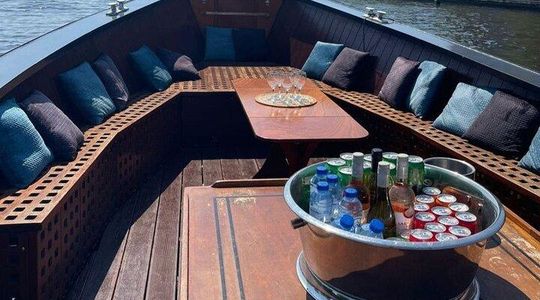 Luxury Private Canal Tour Haarlem