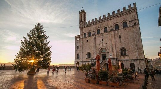 Gubbio guided tour with lunch and Horseback Ride with tasting