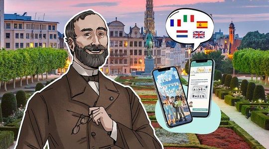 Discover the secrets of Brussels while playing