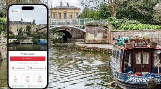 Highlights from Bath’s Canal Walk: A Self-Guided Audio Tour