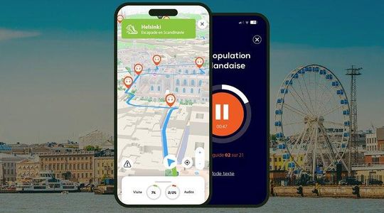 Helsinki Audio Guided Walking Tour 3h00 and 26 Audio Commentaries