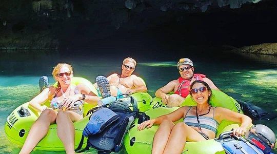 Altun Ha Maya Ruin and Cave Tubing from Belize City