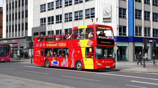 City Sightseeing Belfast Hop-On Hop-Off Bus and Bookable Extras
