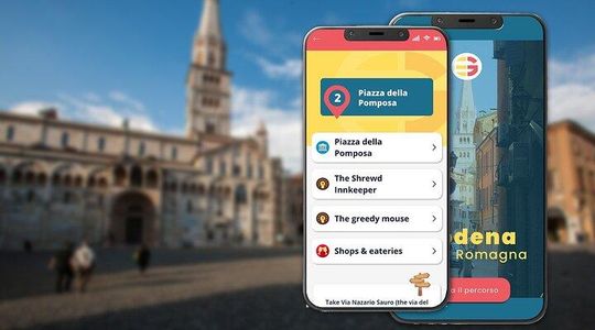 Modena Self-Guided Treasure Hunt and Walking Tour
