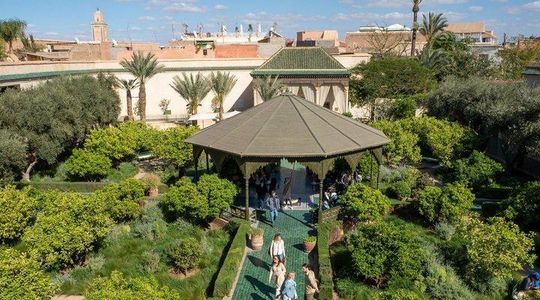 Marrakech: Madrasa Ben Youssef, Jardin Secret, Souk & Medina Tour