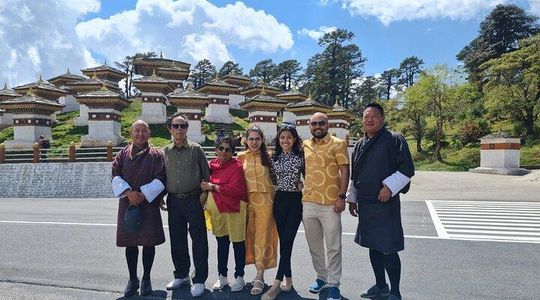 7 Day Private Tour of Bhutan from Paro Airport