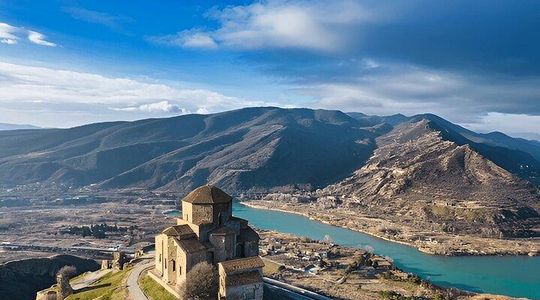 Cultural Treasures of Georgia Mtskheta Jvari Gori and Uplistsikhe