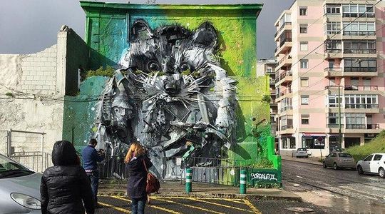 3-Hour Guided Street Art Walking Tour of Lisbon